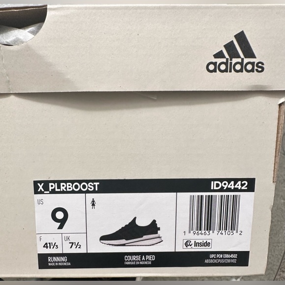 ADIDAS X_PLRBOOST WOMENS RUNNING SHOES. NIB. - Picture 5 of 11